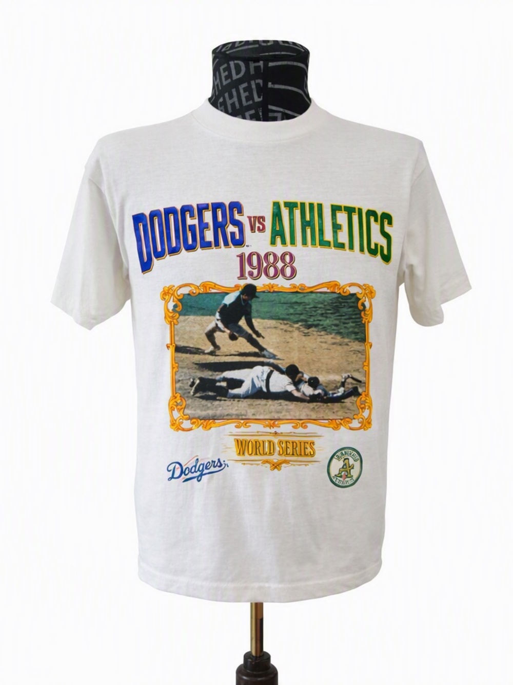 Vintage Dodgers vs Athletics 1988 National vs American World Series - Tennessee